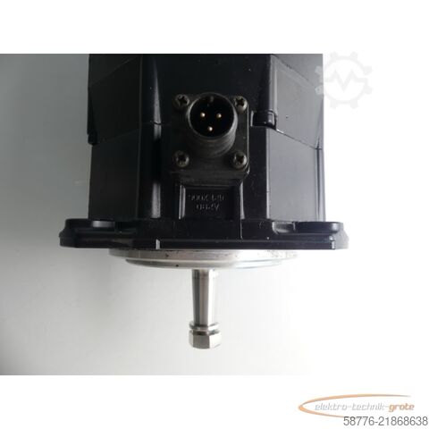  Fanuc GE  A06B-0128-B176 # 7000 ?6/3000 AC Servo Motor Seriennummer: C009C2874