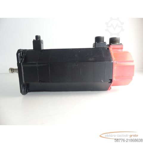 Fanuc GE  A06B-0128-B176 # 7000 ?6/3000 AC Servo Motor Seriennummer: C009C2874