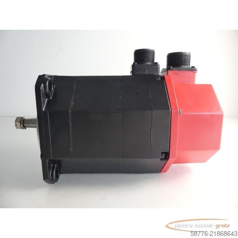 Styrenhet Fanuc GE  A06B-0162-B076 # 7000 ?M6/3000 AC Servo Motor Seriennummer: C002C5365
