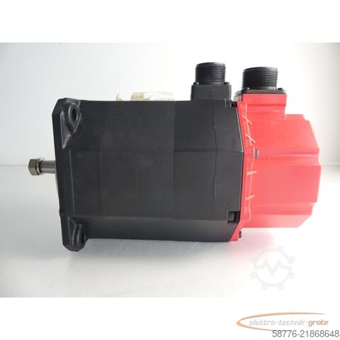 Steuerung Fanuc GE  A06B-0162-B076 # 7000 ?M6/3000 AC Servo Motor Seriennummer: C009C1435