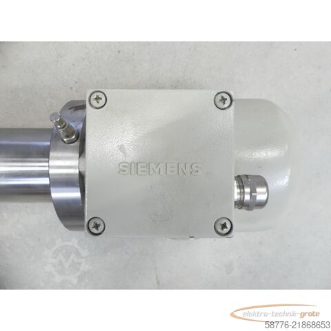 Unidade de controlo GMN TSE 80 x 250 - 6007 Spindel SN: R307942 mit Siemens 1LA5073-4AB95-Z Motor