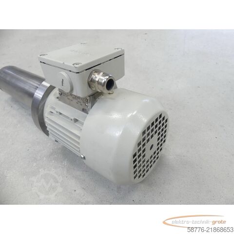 Unidade de controlo GMN TSE 80 x 250 - 6007 Spindel SN: R307942 mit Siemens 1LA5073-4AB95-Z Motor