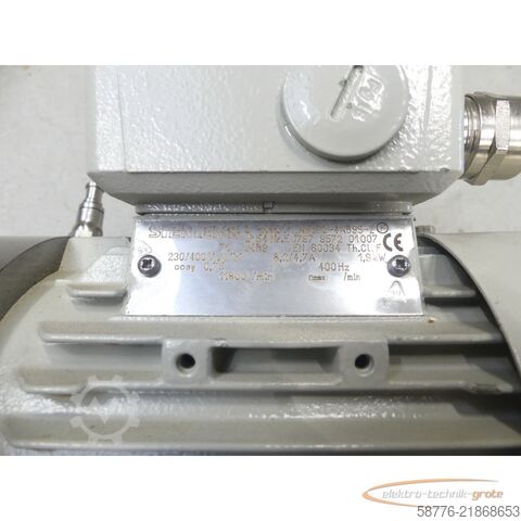 Unidade de controlo GMN TSE 80 x 250 - 6007 Spindel SN: R307942 mit Siemens 1LA5073-4AB95-Z Motor