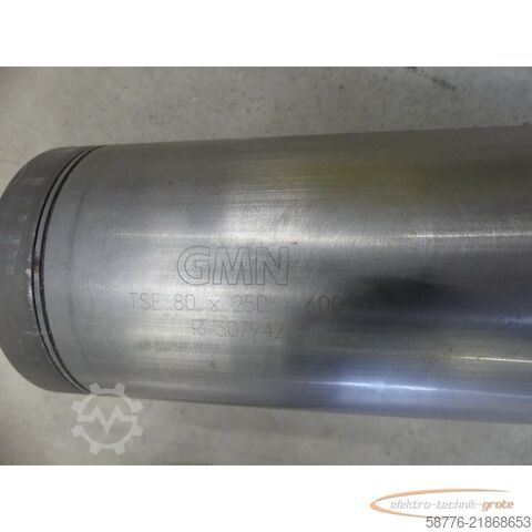 Unidade de controlo GMN TSE 80 x 250 - 6007 Spindel SN: R307942 mit Siemens 1LA5073-4AB95-Z Motor