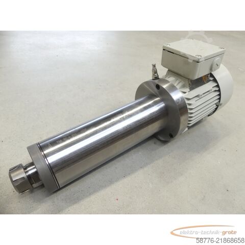 Unidade de controlo GMN TSE 80 x 250 - 6007 Spindel SN: R307943 mit Siemens 1LA5073-4AB95-Z Motor