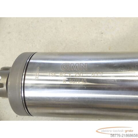 Unidade de controlo GMN TSE 80 x 250 - 6007 Spindel SN: R307943 mit Siemens 1LA5073-4AB95-Z Motor
