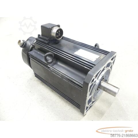 Unità di controllo Indramat 2 AD 100B-B05OA1-AS01-B2N1 Motor ohne Encoder SN: 6697
