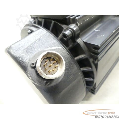 Unità di controllo Indramat 2 AD 100B-B05OA1-AS01-B2N1 Motor ohne Encoder SN: 6697