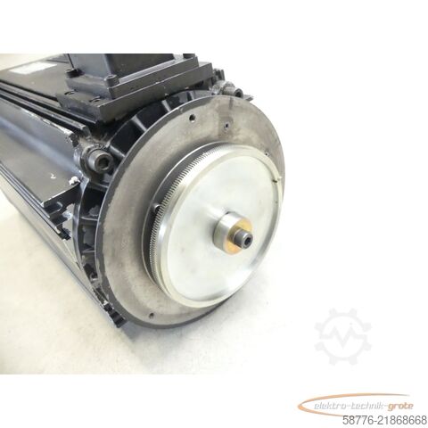 Styrenhet Indramat 2AD 100C-B050A1-AS03 Asynchron-Hauptantriebsmotor ohne Encoder SN:1406