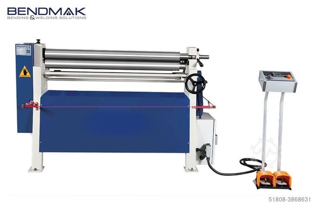 Mašine za prevrtanje 3 rolata sa električnim pogonom KK-Industries CY 90-10/3.0 with motor