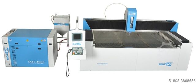 Waterstraalsnijsysteem KK-Industries CNC 3 Achsen 4000 x 2000 x 250 mm