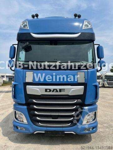 LKW mit Pritsche & Plane DAF XF 480 Super Space Cab Jumbo MEGA