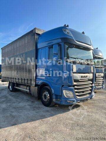 LKW mit Pritsche & Plane DAF XF 480 Super Space Cab Jumbo MEGA