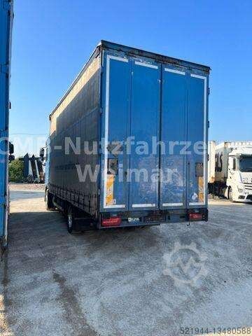 LKW mit Pritsche & Plane DAF XF 480 Super Space Cab Jumbo MEGA