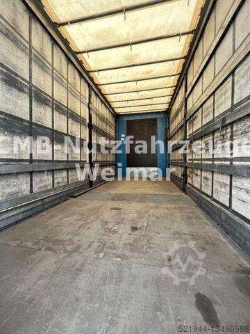 LKW mit Pritsche & Plane DAF XF 480 Super Space Cab Jumbo MEGA