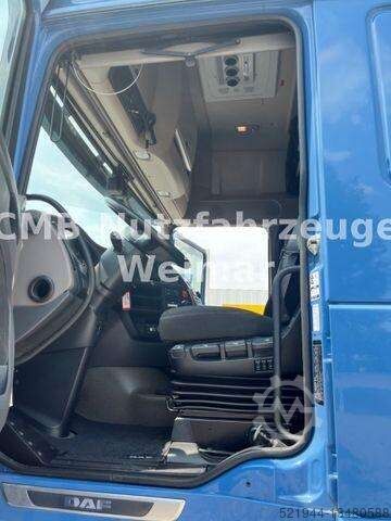 LKW mit Pritsche & Plane DAF XF 480 Super Space Cab Jumbo MEGA