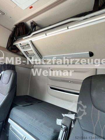 LKW mit Pritsche & Plane DAF XF 480 Super Space Cab Jumbo MEGA