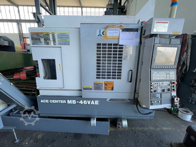 Centro de usinagem vertical OKUMA MB-46VAE