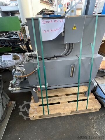 Centro de usinagem vertical OKUMA MB-46VAE