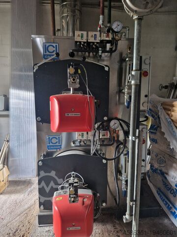Kazan / Buhar Jeneratörü ICI CALDAIE FX 150 N DUAL