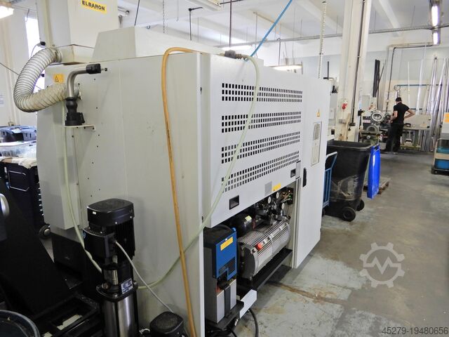 CNC Drehmaschine Spinner TC400