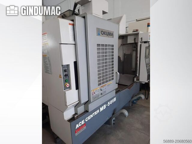 CENTRO DI LAVORO VERTICALE Okuma MB-56VB