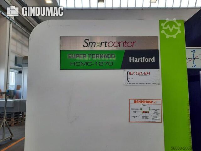 Centru de prelucrare verticală HARTFORD HCMC 1270
