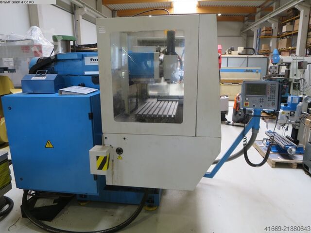 Gereedschapsruimte freesmachine - Universeel FORMAT WF 400 E