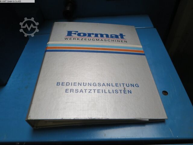 Gereedschapsruimte freesmachine - Universeel FORMAT WF 400 E