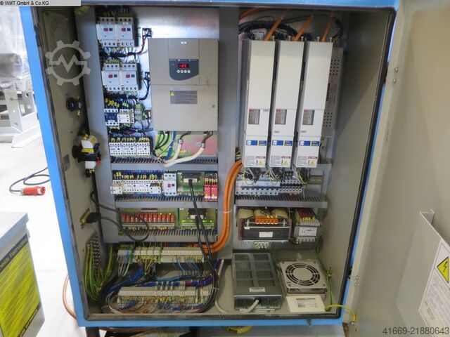 Gereedschapsruimte freesmachine - Universeel FORMAT WF 400 E