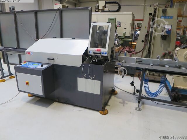 Sega circolare in alluminio METALLKRAFT LMS 400