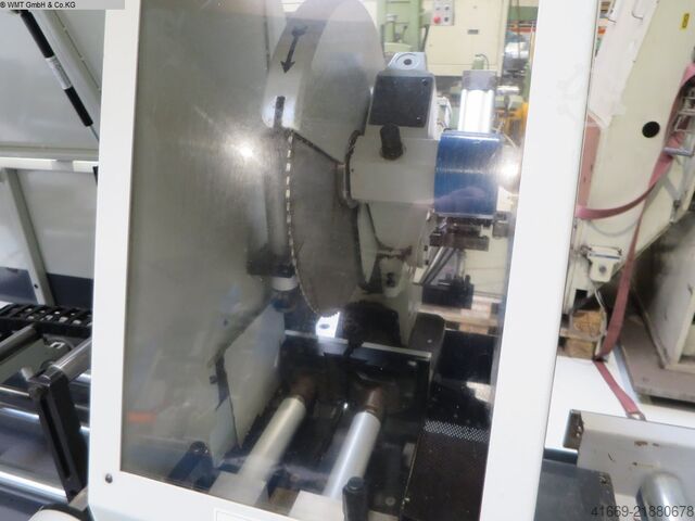Sega circolare in alluminio METALLKRAFT LMS 400