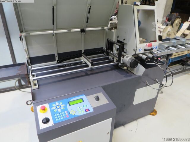 Sega circolare in alluminio METALLKRAFT LMS 400