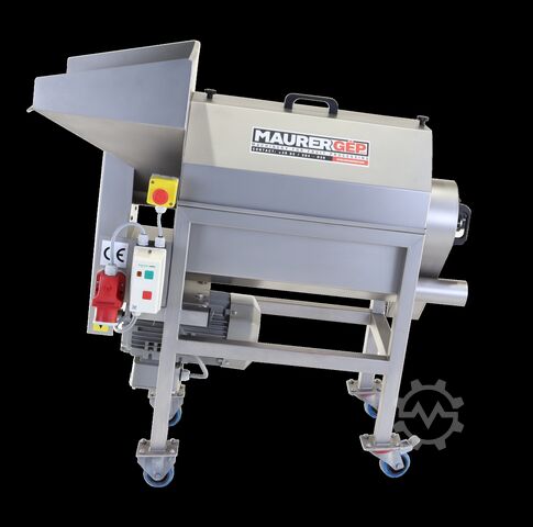 MK 500 ENTSTEIN- /PASSIERMASCHINE Maurer Gép MK 500