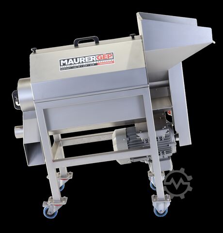 MK 500 ENTSTEIN- /PASSIERMASCHINE Maurer Gép MK 500
