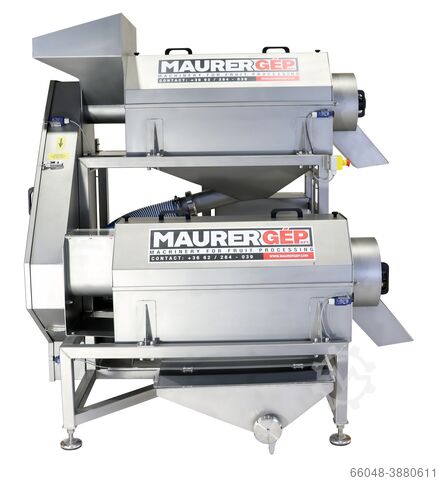 MK 2000 PODWÓJNA MASZYNA DO ODKAMIENIANIA/ROZCIĄGANIA Maurer Gép MK 2000