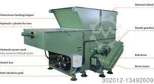 Trituratore monoalbero Crushmaster Q 140