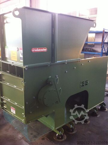 Τεμαχιστής ενός άξονα Crushmaster Q 140