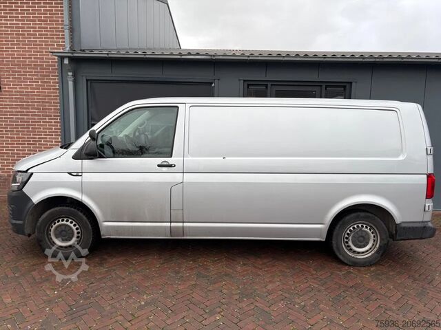 Bestelbus Volkswagen Transporter Lichte Schade 2.0 tdi L2 Carplay Pa...