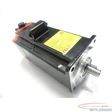 Fanuc-motor Fanuc A06B-0064-B503 # 0100 Motor SNC154F21A6 + A860-2020-T321 --