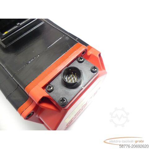 Besturingsunit Fanuc A06B-0064-B503 # 0100 Motor SNC154F21A6 + A860-2020-T321 --