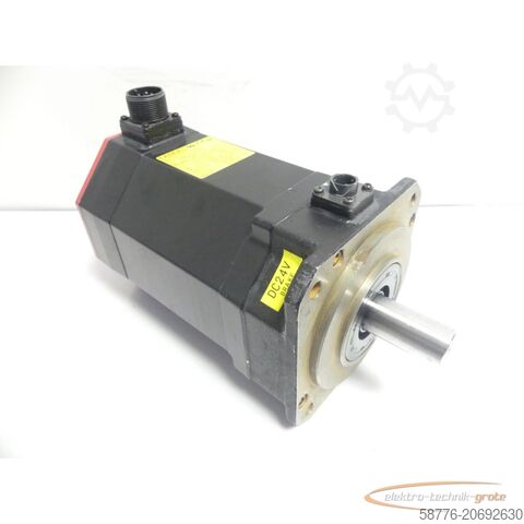 Fanuc-motor Fanuc A06B-0078-B403 AC Servo Motor SN: C074X3847 mit A860-2020-T301 Pulsecoder