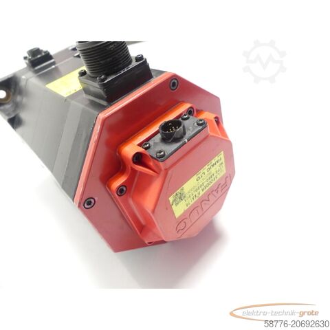 Fanuc-motor Fanuc A06B-0078-B403 AC Servo Motor SN: C074X3847 mit A860-2020-T301 Pulsecoder