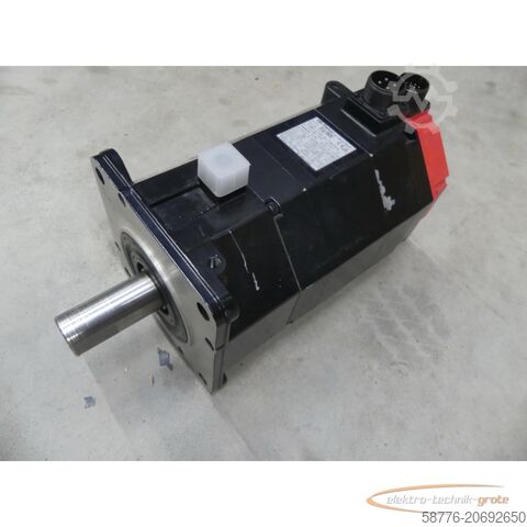 Fanuc Motor Fanuc A06B-0143-B177 #7000 AC Servo Motor SN: C01ZB1703