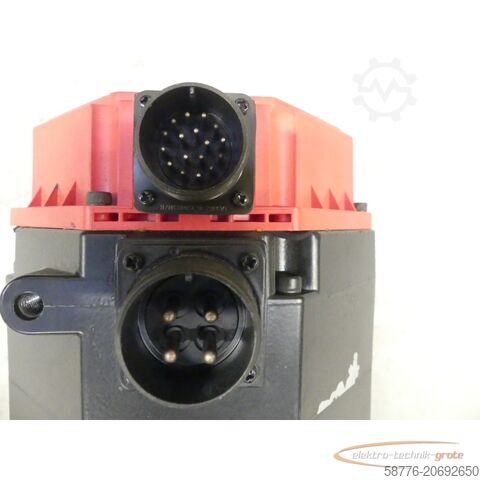 Fanuc Motor Fanuc A06B-0143-B177 #7000 AC Servo Motor SN: C01ZB1703