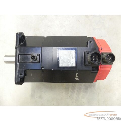Fanuc Motor Fanuc A06B-0143-B177 #7000 AC Servo Motor SN: C01ZB1703