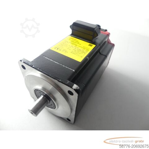 Fanuc-motor Fanuc A06B-0210-B100 SNC171A0701 + A860-2000-T301 Pulsecoder --