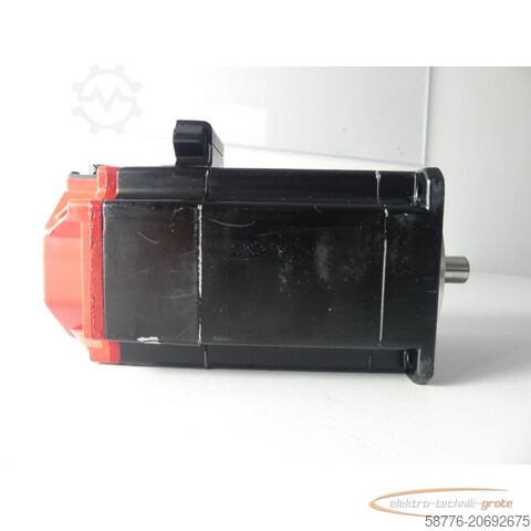 Fanuc-motor Fanuc A06B-0210-B100 SNC171A0701 + A860-2000-T301 Pulsecoder --