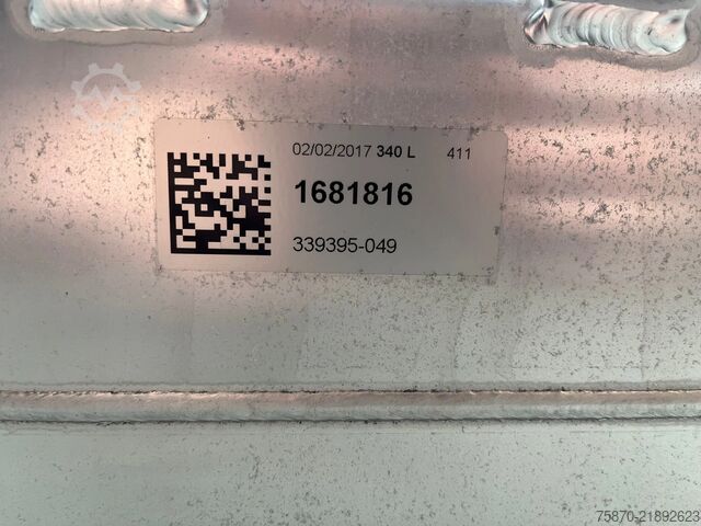 Brandstoftank DAF Brandstoftank Diesel 340L 1681816