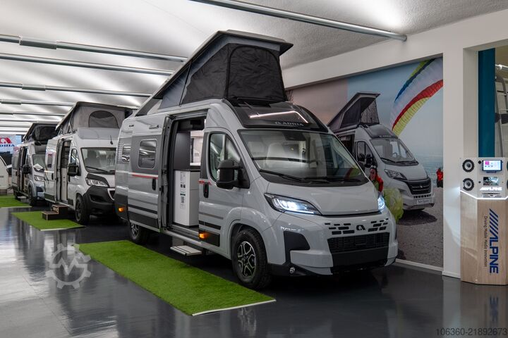 ADRIA TWIN SPORT 640 SGX MINI VAN MET TOILET. NIEUW ADRIA TWIN SPORT 640 SGX